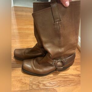 Frye Harness Leather Boots - 9M